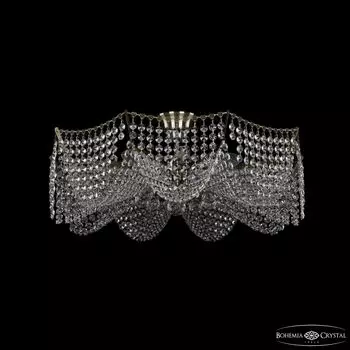 Потолочная хрустальная люстра Bohemia 7708 77081/58 Pa