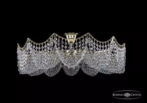 Потолочная хрустальная люстра Bohemia 7708 77081/64 G