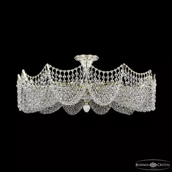 Потолочная хрустальная люстра Bohemia 7718 77181/67 GW