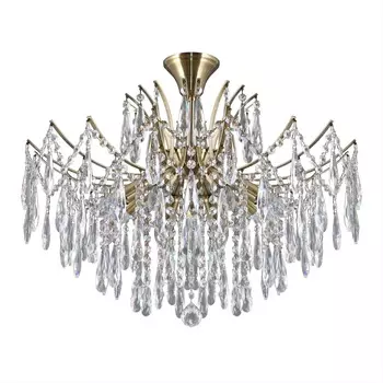 Потолочная хрустальная люстра Citilux Селена CL302183