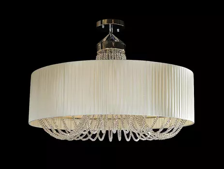 Потолочная хрустальная люстра Newport 1400 1406/S beige