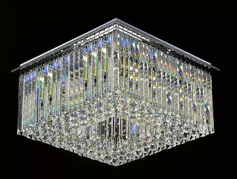Потолочная хрустальная люстра Newport 8500 8512/PL