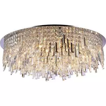 Потолочная хрустальная люстра Stilfort Dinara 2111/09/16C