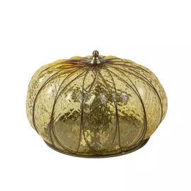 Потолочная люстра Abrasax 2137/4(amber)