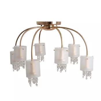 Потолочная люстра Abrasax Daniela MDM1153/4+4 GD