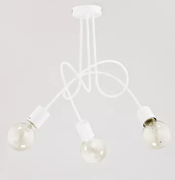 Потолочная люстра Adilux Tango White 23613