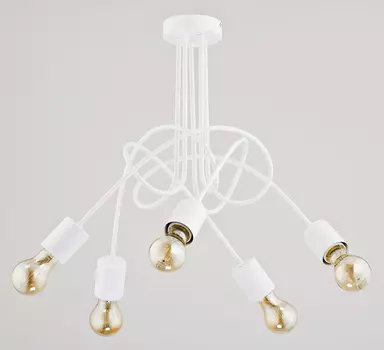 Потолочная люстра Adilux Tango White 23615