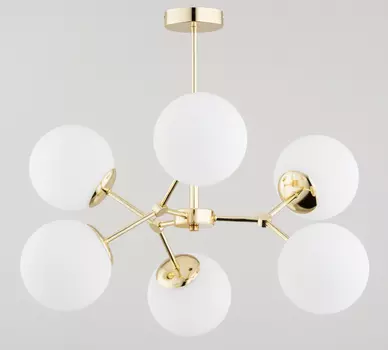 Потолочная люстра Alfa Foton Gold 63118