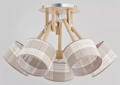 Потолочная люстра Alfa (СМ) Quentin 23385