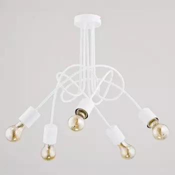 Потолочная люстра Alfa Tango White 23615