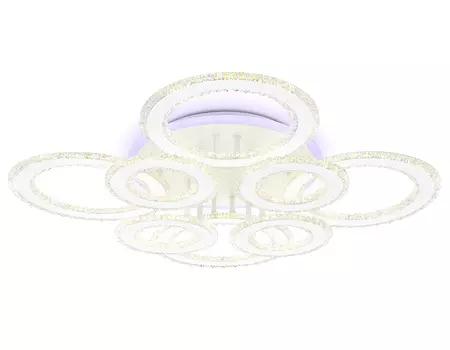 Потолочная люстра Ambrella Acrylica FA8854