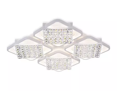 Потолочная люстра с пультом Crystal Acril Ambrella FA128