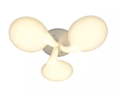 Потолочная люстра с пультом Orbital Cloud Ambrella FC22/3 WH 108W D720