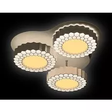 Потолочная люстра Ambrella FH12/3 WH 96W D500