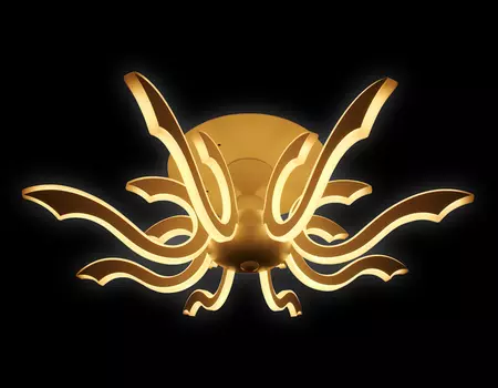 Потолочная люстра Ambrella FK78/8 WH 304W D780