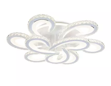 Потолочная люстра Ambrella Ice FA1704
