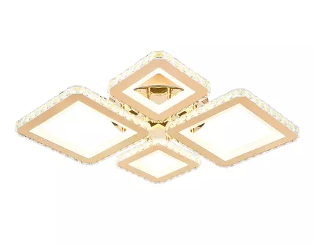 Потолочная люстра Ambrella Ice FA1727