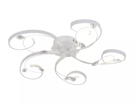 Потолочная светодиодная люстра Line Classic Ambrella LC571