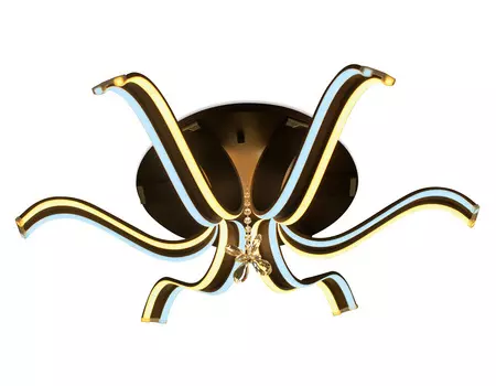 Потолочная люстра с пультом Line Ambrella FL144