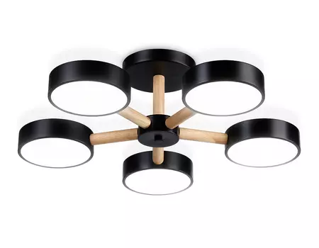 Потолочная люстра Ambrella LineTech FL4828