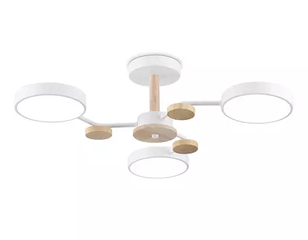 Потолочная люстра Ambrella LineTech FL4855