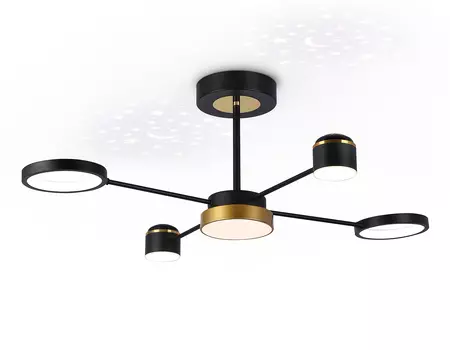 Потолочная люстра Ambrella LineTech FL51632