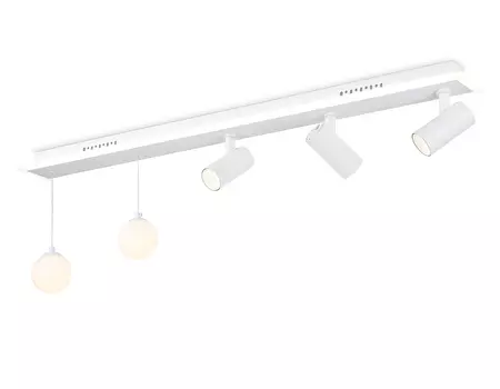 Потолочная люстра Ambrella LineTech FL66201