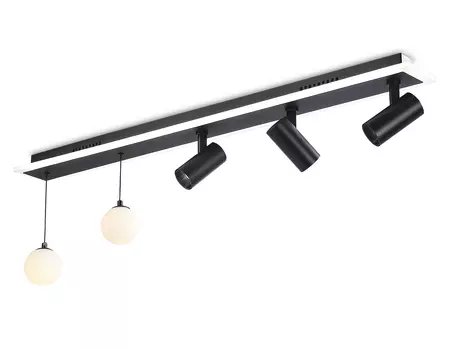 Потолочная люстра Ambrella LineTech FL66202