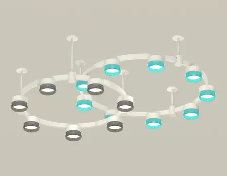 Потолочная люстра Ambrella Traditional DIY XR92211200