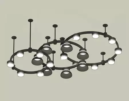 Потолочная люстра Ambrella Traditional DIY XR92222010