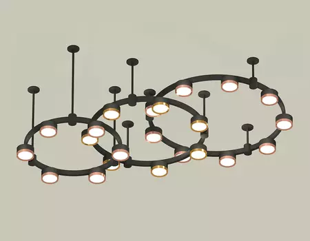 Потолочная люстра Ambrella Traditional DIY XR92222100