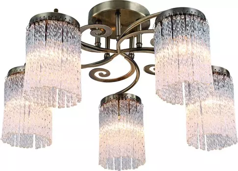Потолочная люстра Arte Lamp A1576PL-5AB