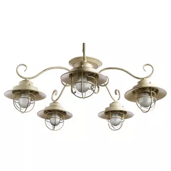 Потолочная люстра Arte Lamp A4579PL-5WG