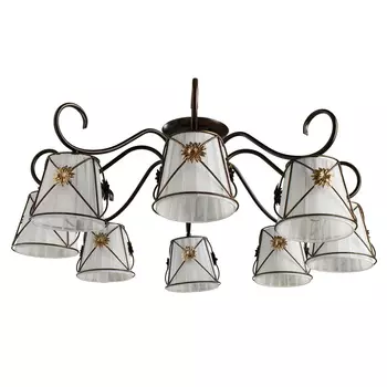 Потолочная люстра Arte Lamp A5495PL-8BR