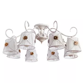 Потолочная люстра Arte Lamp A5495PL-8WG