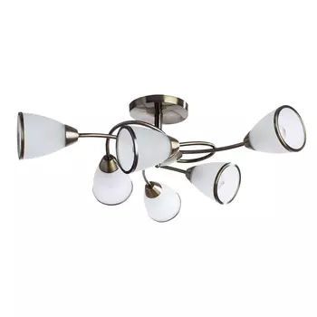 Потолочная люстра Arte Lamp Innocente A6059PL-6AB