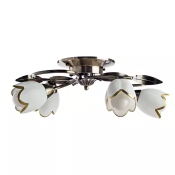 Потолочная люстра Arte Lamp Perce A6061PL-4AB