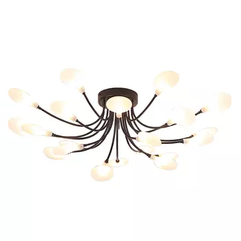 Потолочная люстра Arte Lamp A7423PL-20BK