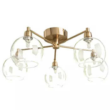 Потолочная люстра Arte Lamp Rosaria A8564PL-5RB