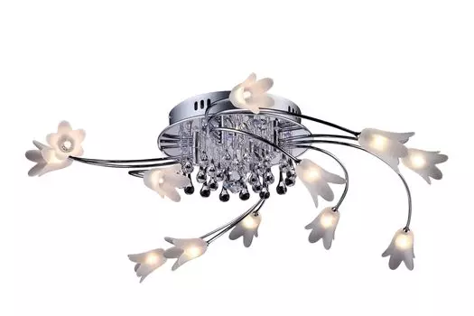 Потолочная люстра Arte Lamp ACULEO A3103PL-12-1CC