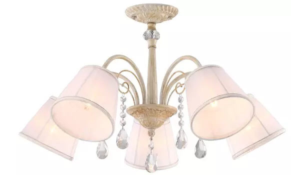 Потолочная люстра Arte Lamp Alexia A9515PL-5WG