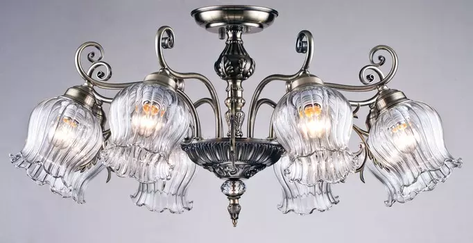 Потолочная люстра Arte Lamp AMALFI A2075LM-8AB