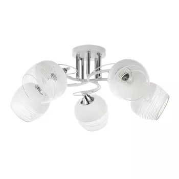 Потолочная люстра Arte Lamp Atria A4121PL-5WH