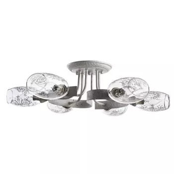Потолочная люстра Arte Lamp BETTINA A1296PL-6WG