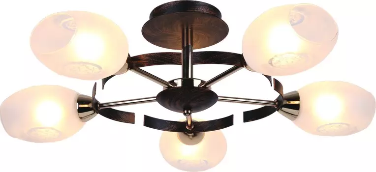 Потолочная люстра Arte Lamp CAMILLA A6094PL-5BA