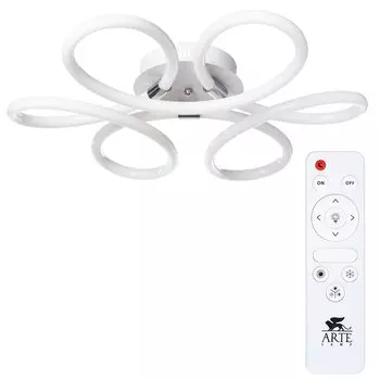 Потолочная люстра Arte Lamp Daniel A1439PL-60CC