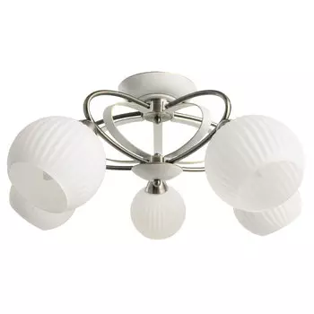 Потолочная люстра Arte Lamp ELLISSE A6342PL-5WG