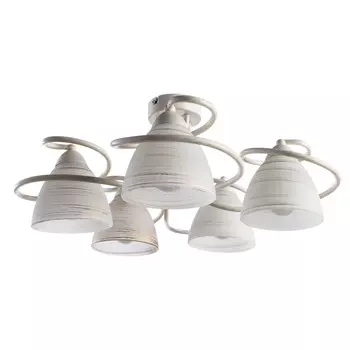 Потолочная люстра Arte Lamp Fabia A1565PL-5WG