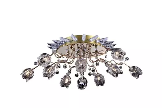 Потолочная люстра Arte Lamp FANFAN A3112PL-10GO