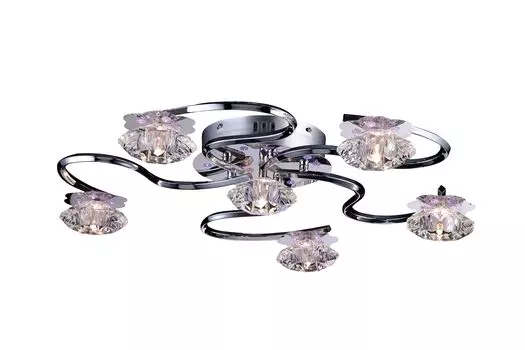 Потолочная люстра Arte Lamp GIRANDOLA A3114PL-5-1CC